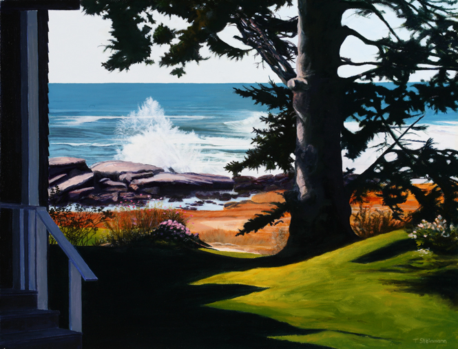 TOM STEINMANN, Cape Cod landscape artist