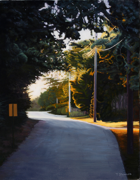 TOM STEINMANN, Cape Cod landscape artist